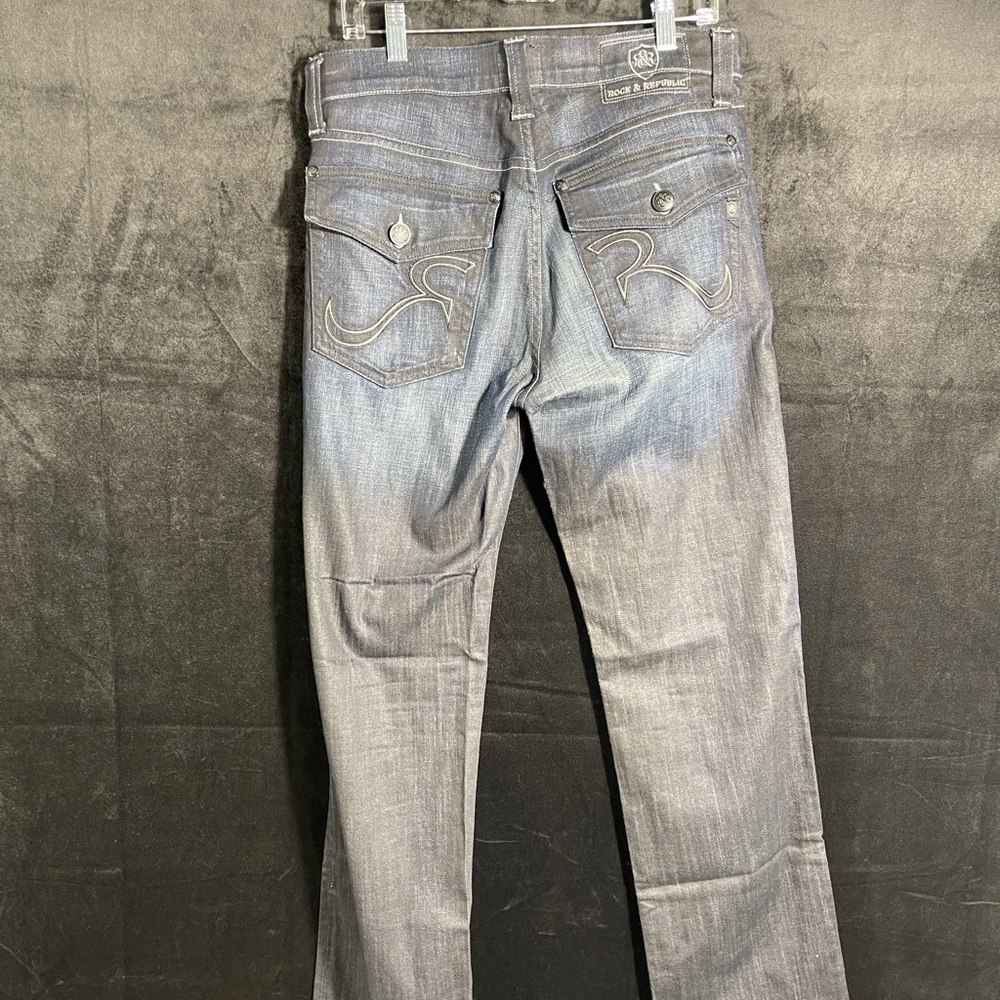 Rock & Republic vintage straight leg jeans size 34